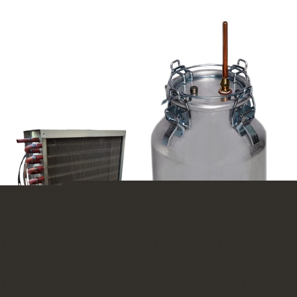 دیگ تقطیر (گلابگیر) درجه1 - Image 5