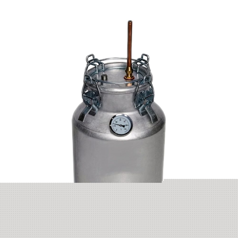 دیگ تقطیر ( گلابگیر ) درجه 1 با ترمومتر - Image 3
