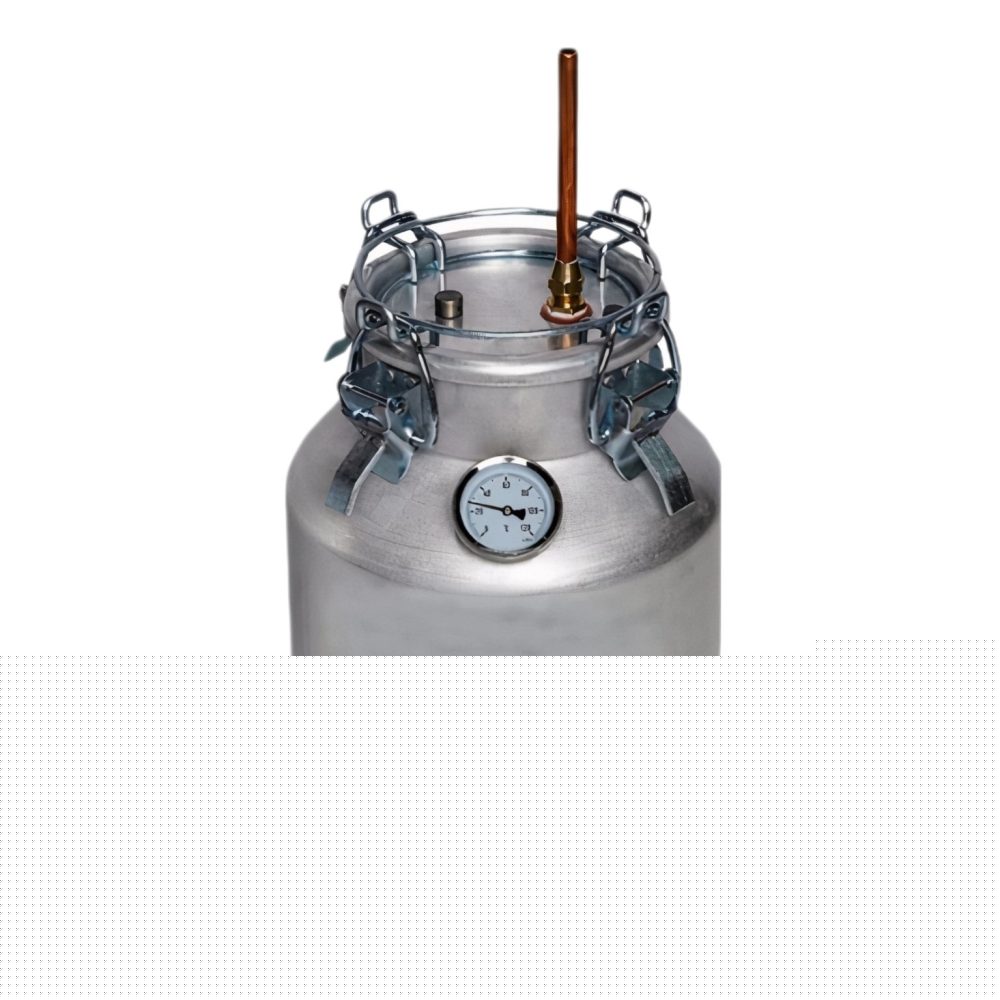 دیگ تقطیر ( گلابگیر ) درجه 1 با ترمومتر - Image 2