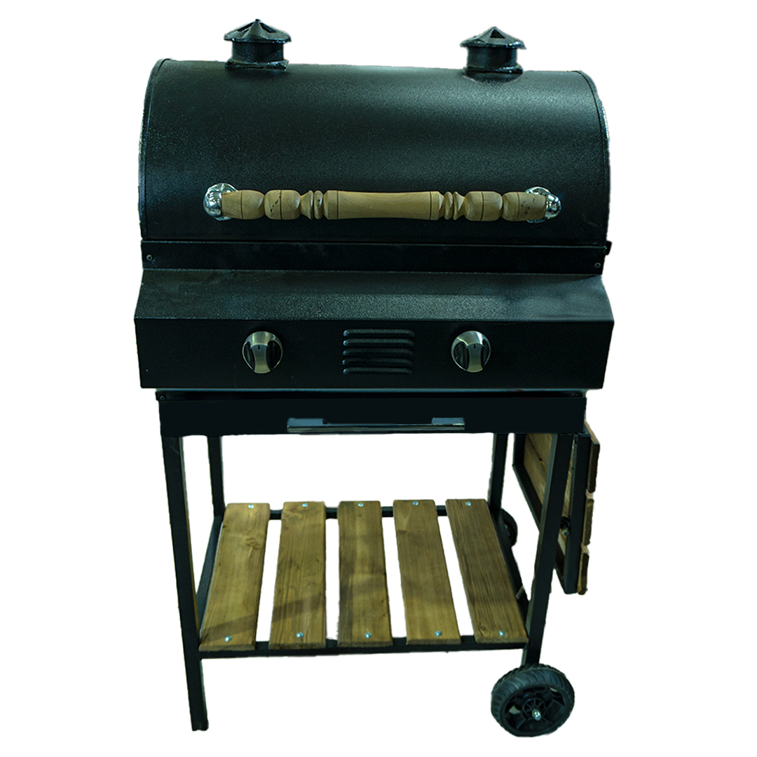 باربیکیو گازی زغالی 60 سانتی متر (بدون جای فن)